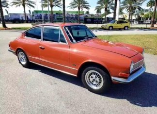 Feito no Brasil: Karmann Ghia 1971 vai parar nos EUA Karmann Ghia TC / Foto: Bring a Trailer