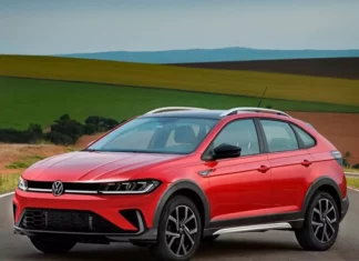 Moderno e arrojado: Nivus 2025 ganha nova proposta de design VW Nivus Concept / Foto: Kleber Silva (KDesignAG)