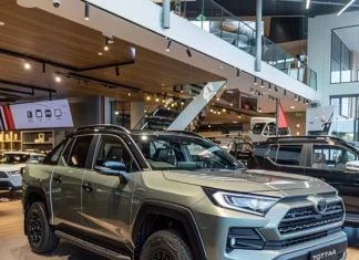 RAV4 Pickup: Uma Visão Futurística com Sugestões de Design RAV4 Pickup Concept / Foto: Planet Cars