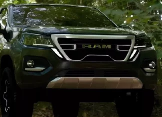 Titano, é você? A inusitada pickup RAM 1200 vendida lá fora RAM 1200 / Foto: Stellantis