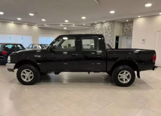 Intacta por 22 anos, Ranger XLT 0km preserva originalidade Ranger XLT 2002 / Foto: Reginaldo de Campinas