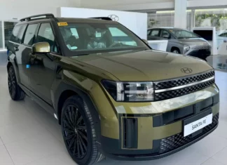 Chega em 2025: O que torna o Hyundai Santa Fe tão especial? Novo Santa Fe / Foto: Hyundai