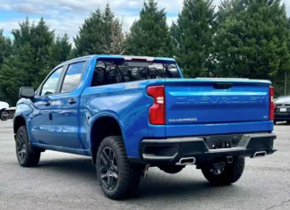 A caminho: Nova Silverado Z71 deve chegar ainda em 2024 Silverado LT Z71 Trail Boss / Foto: Chevrolet