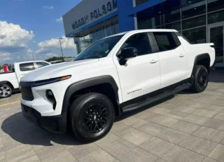 Chega em 2025: O que esperar do novo Silverado EV no Brasil? Silverado EV / Foto: Chevrolet