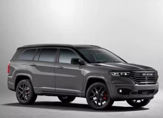 SUV da RAM Rampage Ganha Proposta de Design Rampage SUV Concept / Foto: KDesignAG