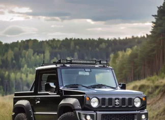 Agora sim: Suzuki cogita possibilidade de lançar Pickup Jimny Pickup Jimny Concept / Foto: Planet Cars