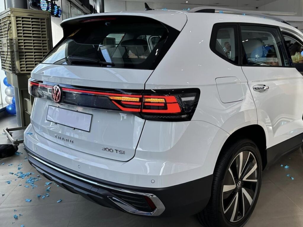 Imponente Novo VW Taos 2025 Fica Mais Tecnológico