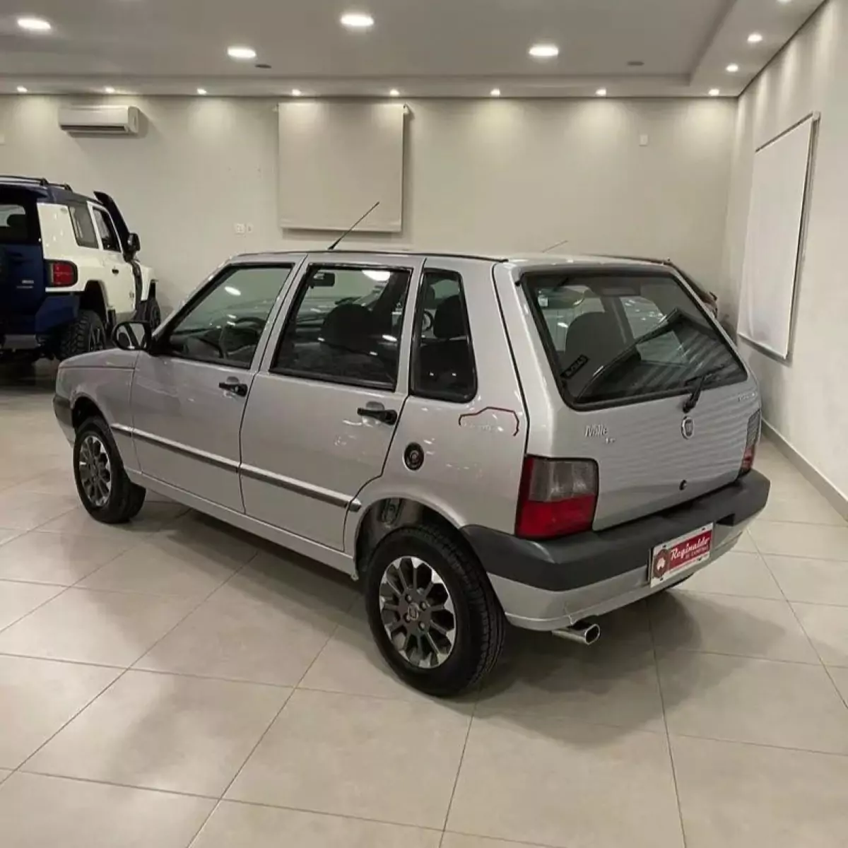 Fiat Uno Mille Grazie / Foto: Reginaldo de Campinas