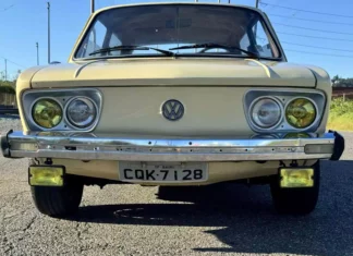 Clássica VW Brasília vai a Leilão nos EUA e preço surpreende VW Brasília 1980 / Foto: Bring a Trailer