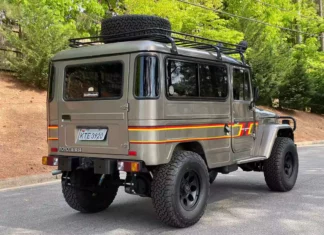 A clássica Toyota Bandeirante 1991 de quase R$ 400 mil Toyota Bandeirante 1991 / Foto: Overland Imports