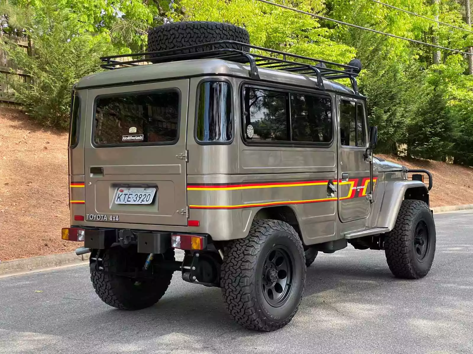 Toyota Bandeirante 1991 / Foto: Overland Imports