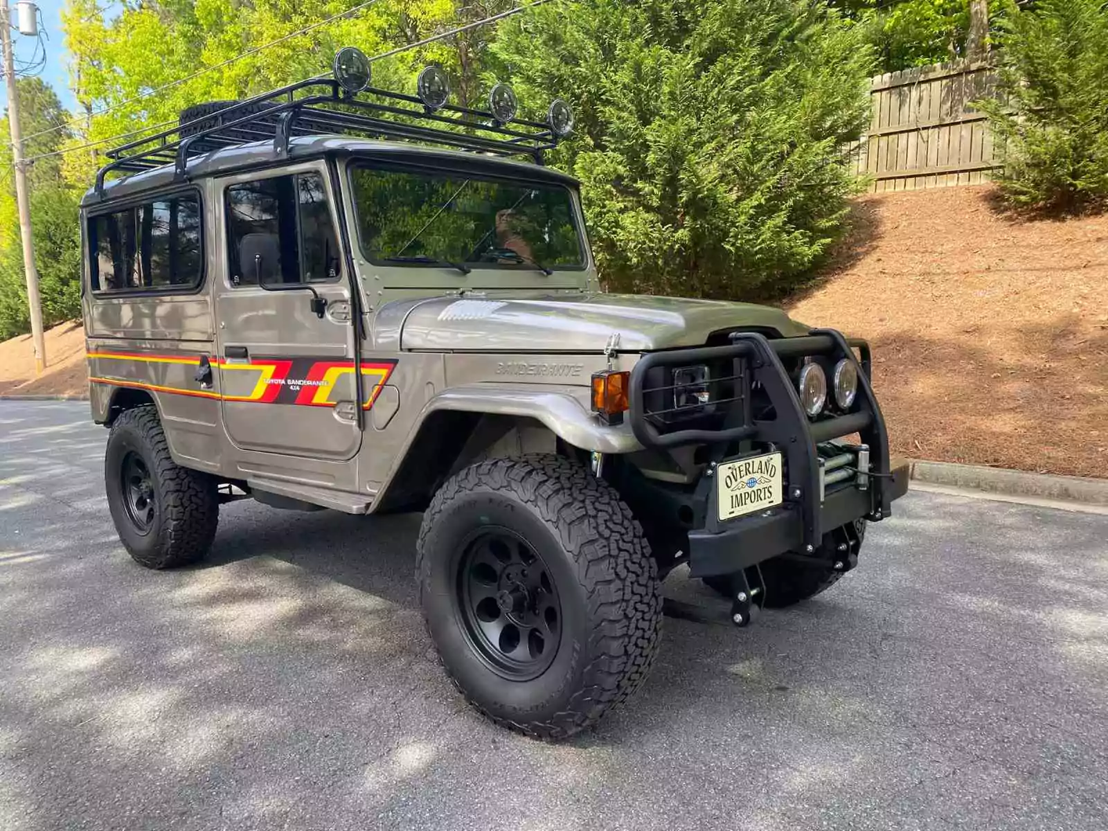 Toyota Bandeirante 1991 / Foto: Overland Imports