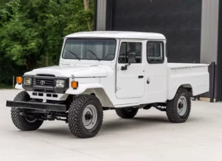 Nos EUA, Pickup Bandeirante brasileira desperta Curiosidade Toyota Bandeirante 1995 / Foto: Bidder6815