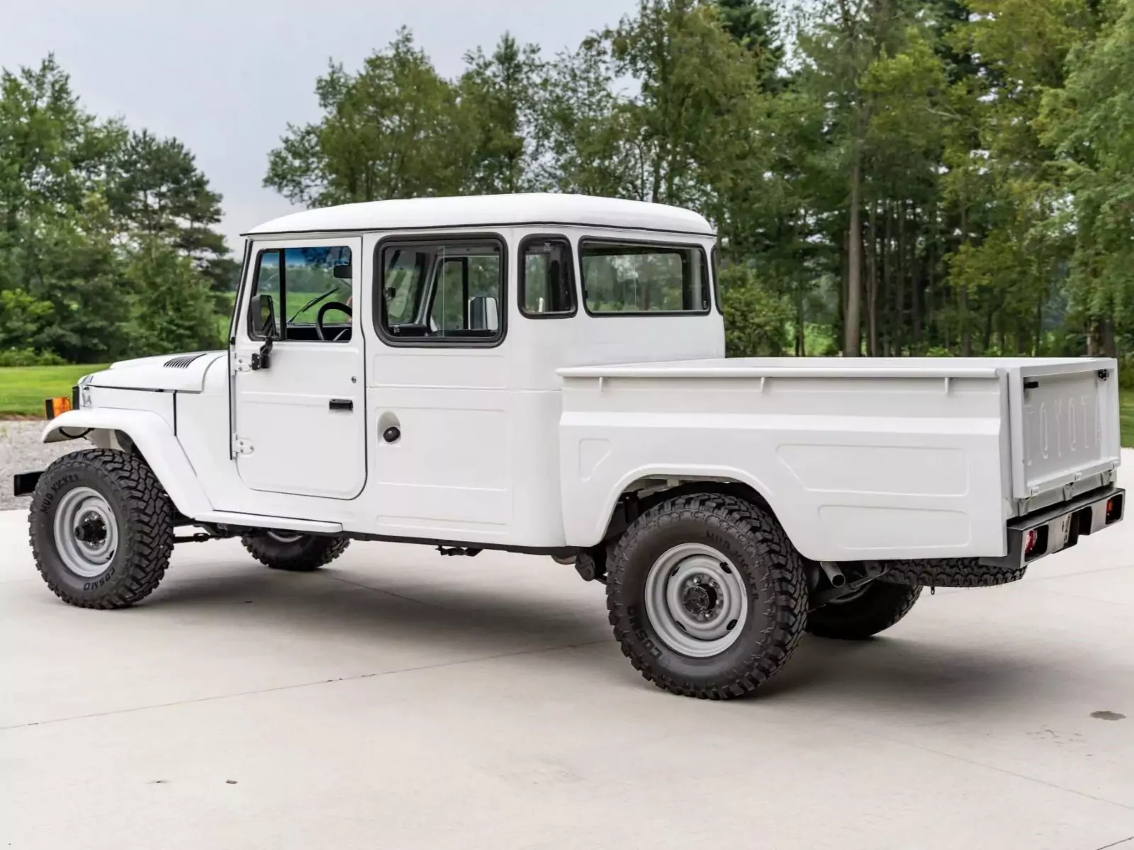 Toyota Bandeirante 1995 / Foto: Bidder6815