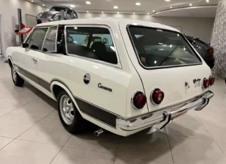 45 Anos Depois, Chevy Caravan SS 1979 é Encontrado Intacto Chevy Caravan SS 1979 / Foto: Reginaldo de Campinas