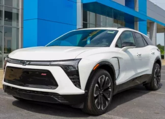 Chevy Blazer EV: Estreia no Brasil acontece nas Próximas Semanas Chevy Blazer EV / Foto: GM