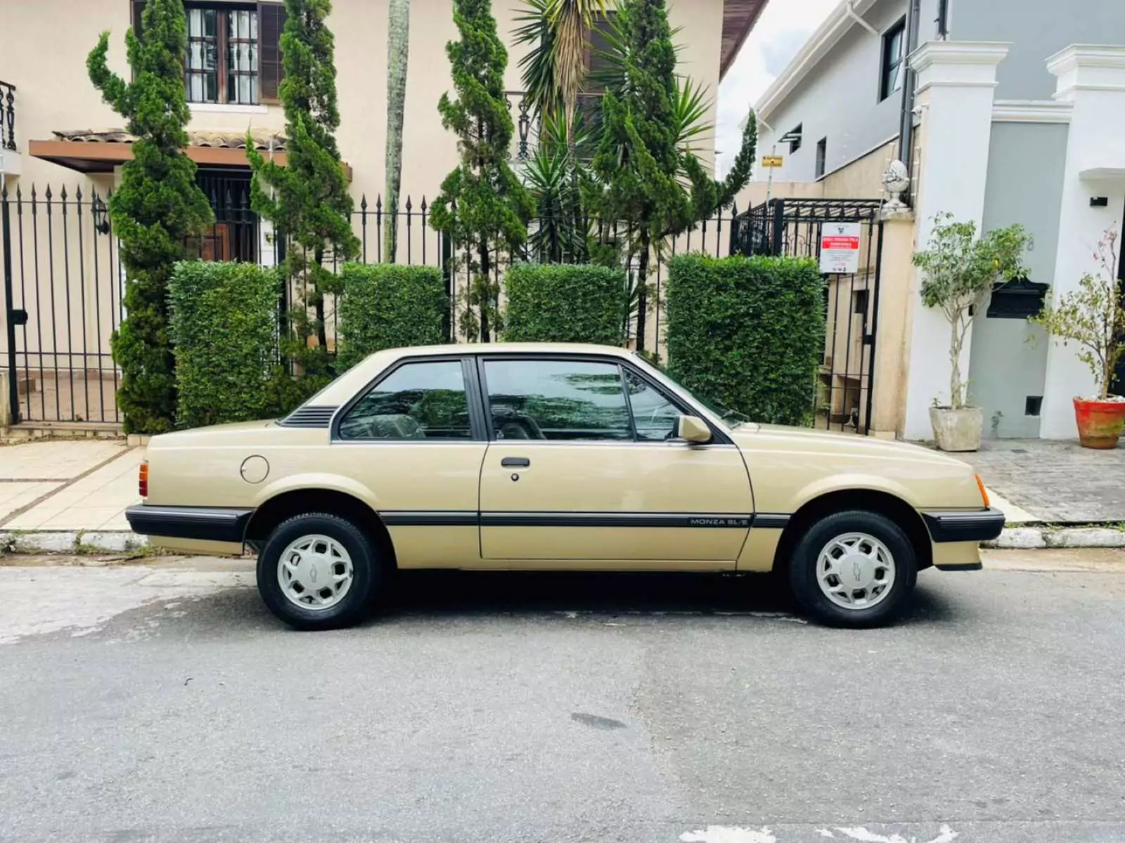 Chevrolet Monza 1986 / Foto: Julio Raridades