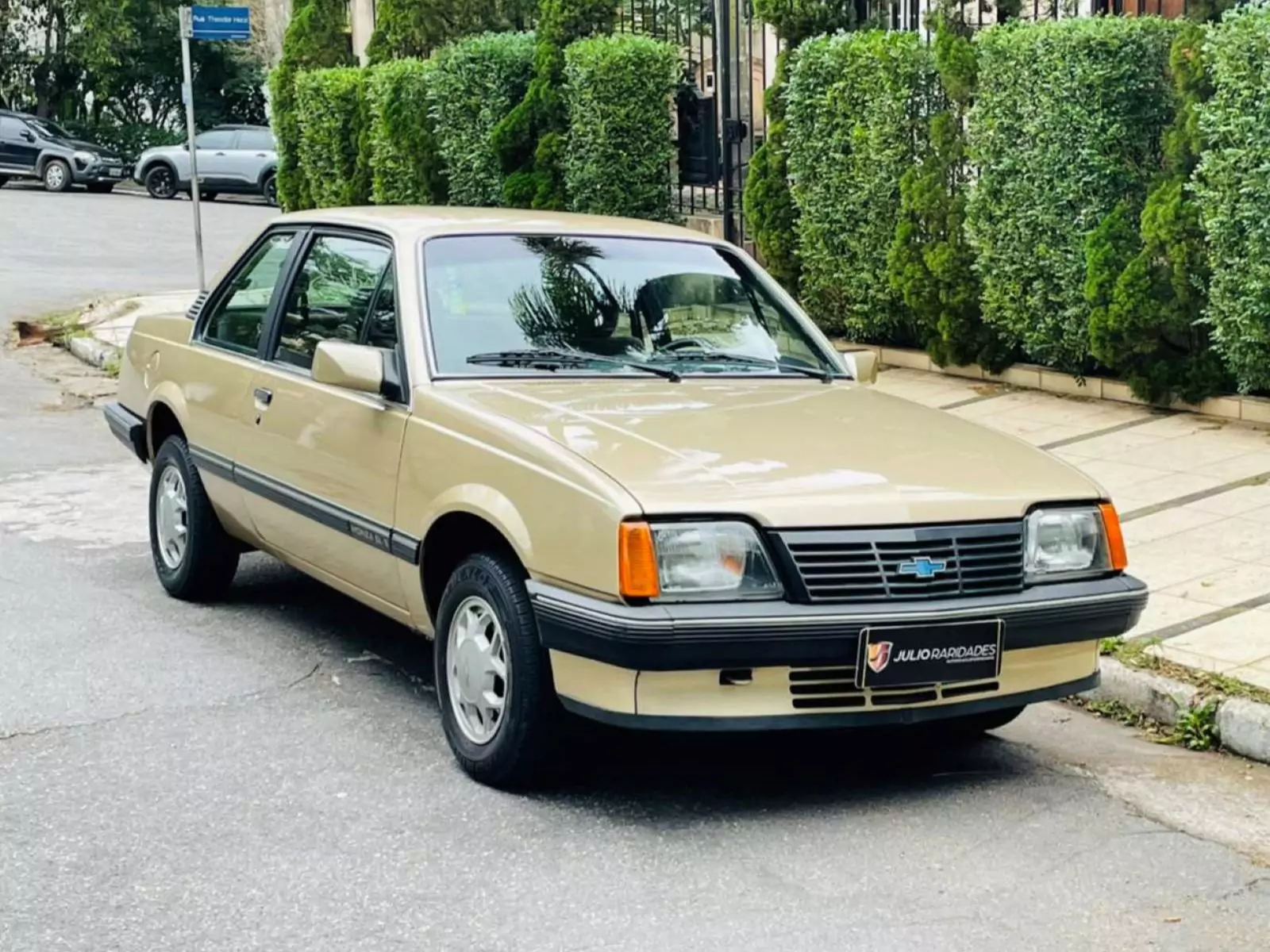 Chevrolet Monza 1986 / Foto: Julio Raridades