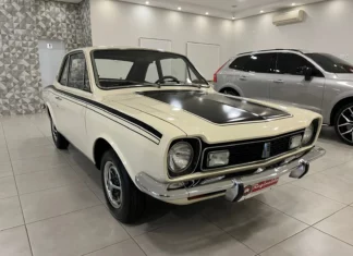 Ford Corcel GT 1975: Ícone Clássico Ainda Brilha em Garagem Corcel GT / Foto: Reginaldo de Campinas