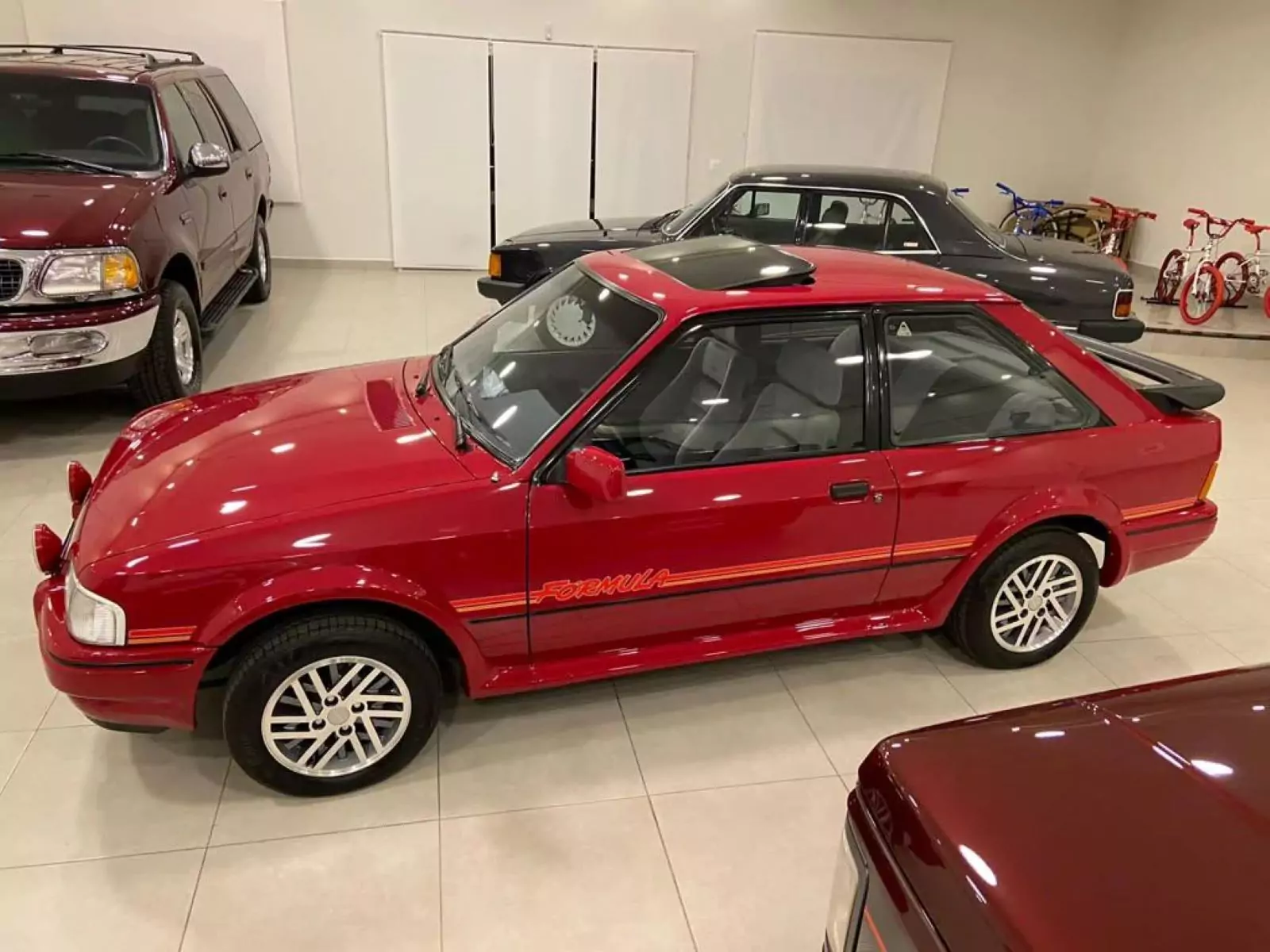 Escort XR3 Fórmula 1991 / Foto: Reginaldo de Campinas