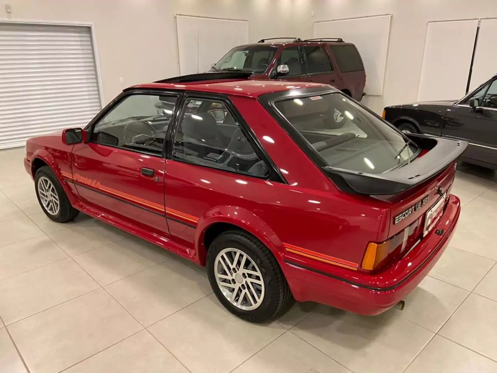 Escort XR3 Fórmula 1991 / Foto: Reginaldo de Campinas