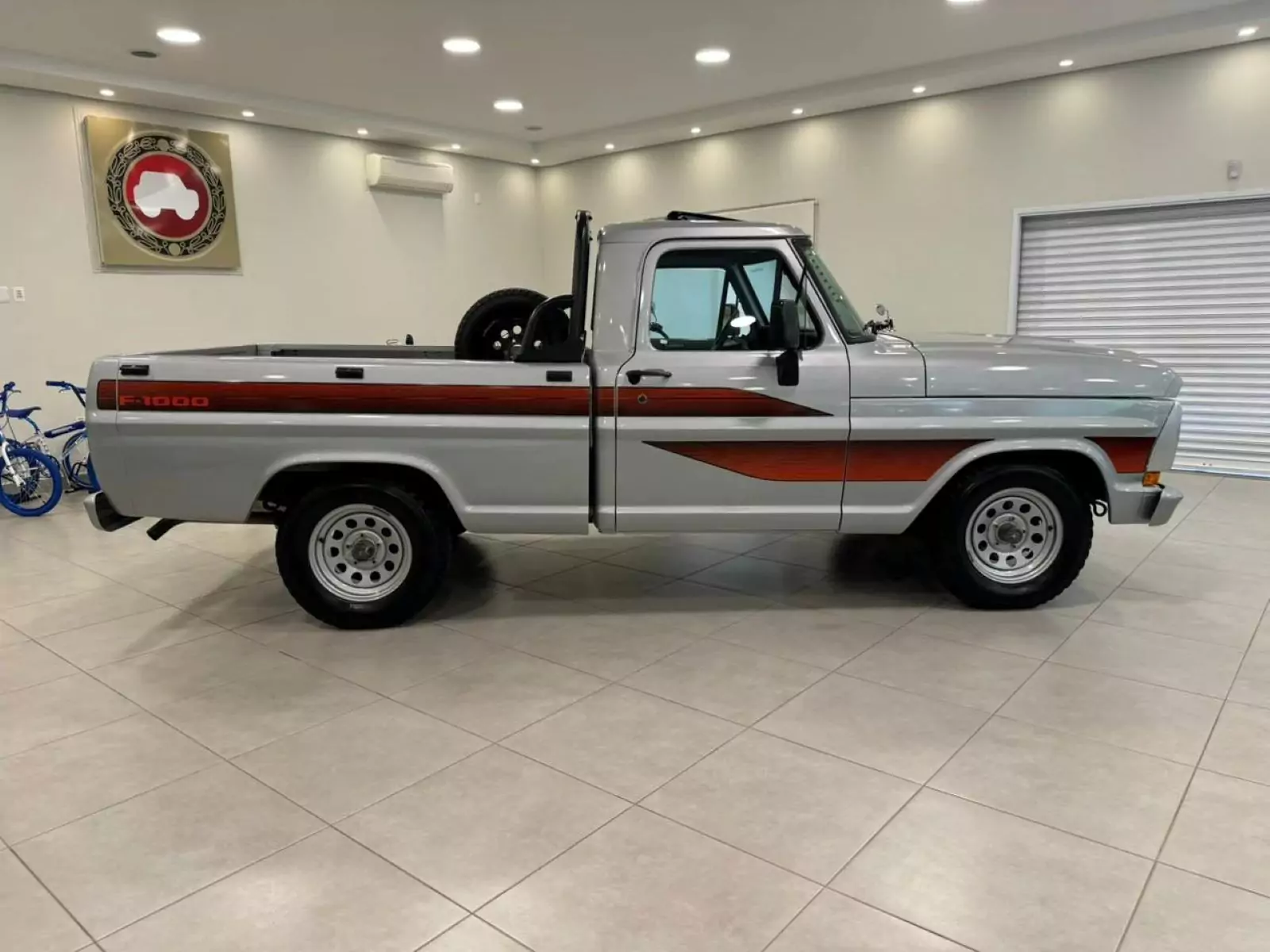 Ford F-1000 / Foto: Reginaldo de Campinas