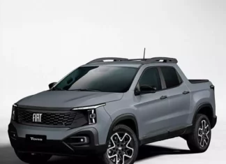 Fiat Toro 2026: Pickup vai ganhar Facelift e Melhorias Proposta de Design Fiat Toro 2026 / Foto: Kleber Silva (KDesignAG)