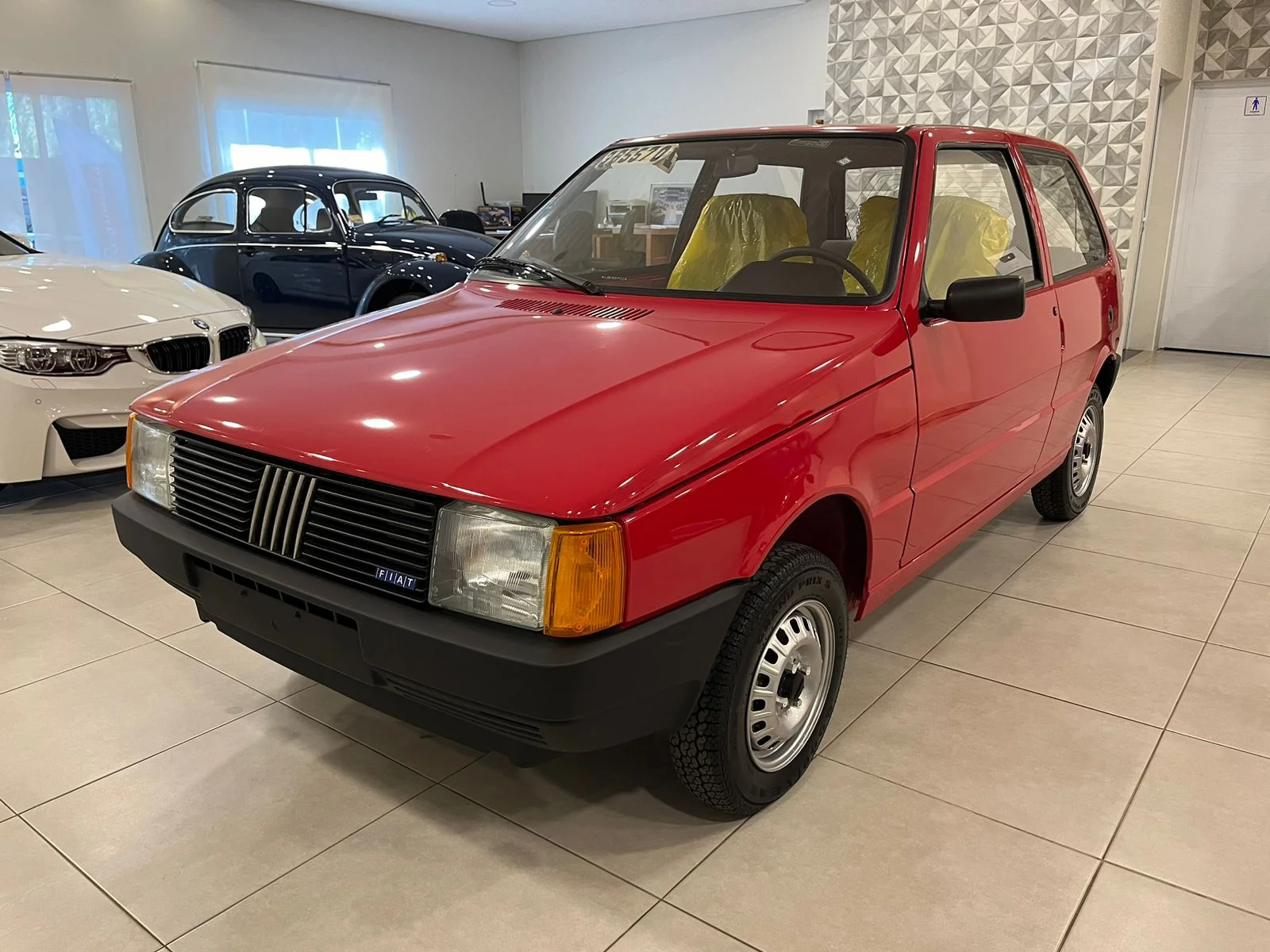 Fiat Uno 1991 / Foto: Reginaldo de Campinas