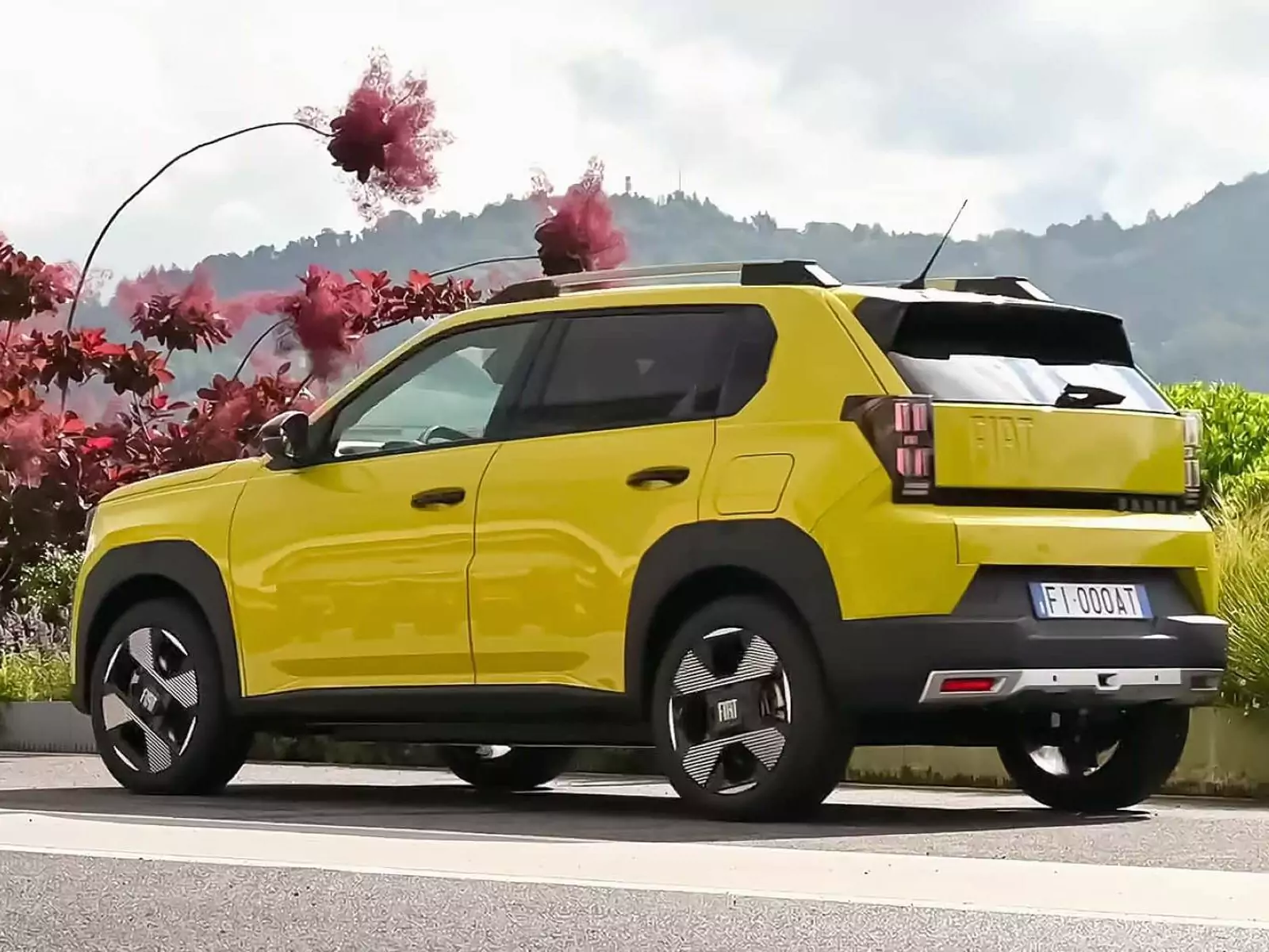 Novo Panda pode servir da base para o SUV do Uno / Foto: Fiat