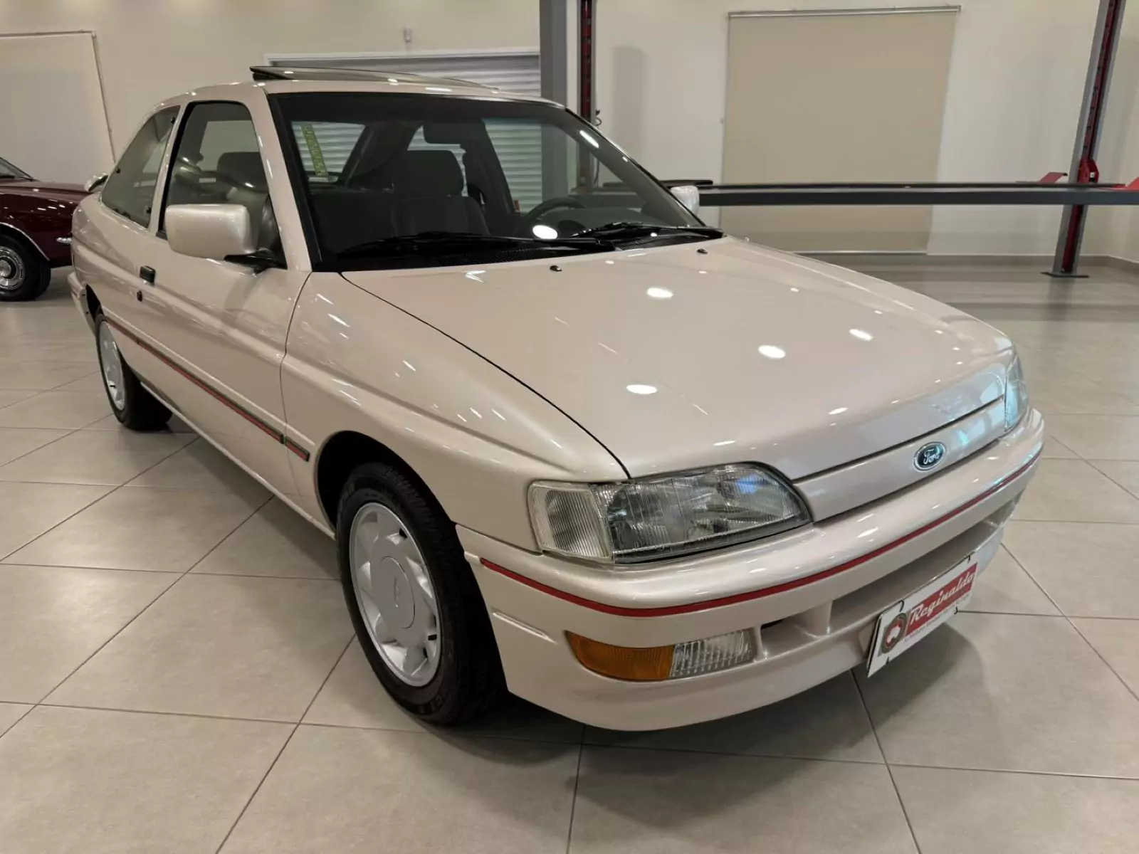 Ford Escort XR3 1993 / Foto: Reginaldo de Campinas