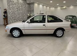 Clássico Ford Escort 1993 Ainda Preserva Nostalgia e Classe Ford Escort XR3 1993 / Foto: Reginaldo de Campinas