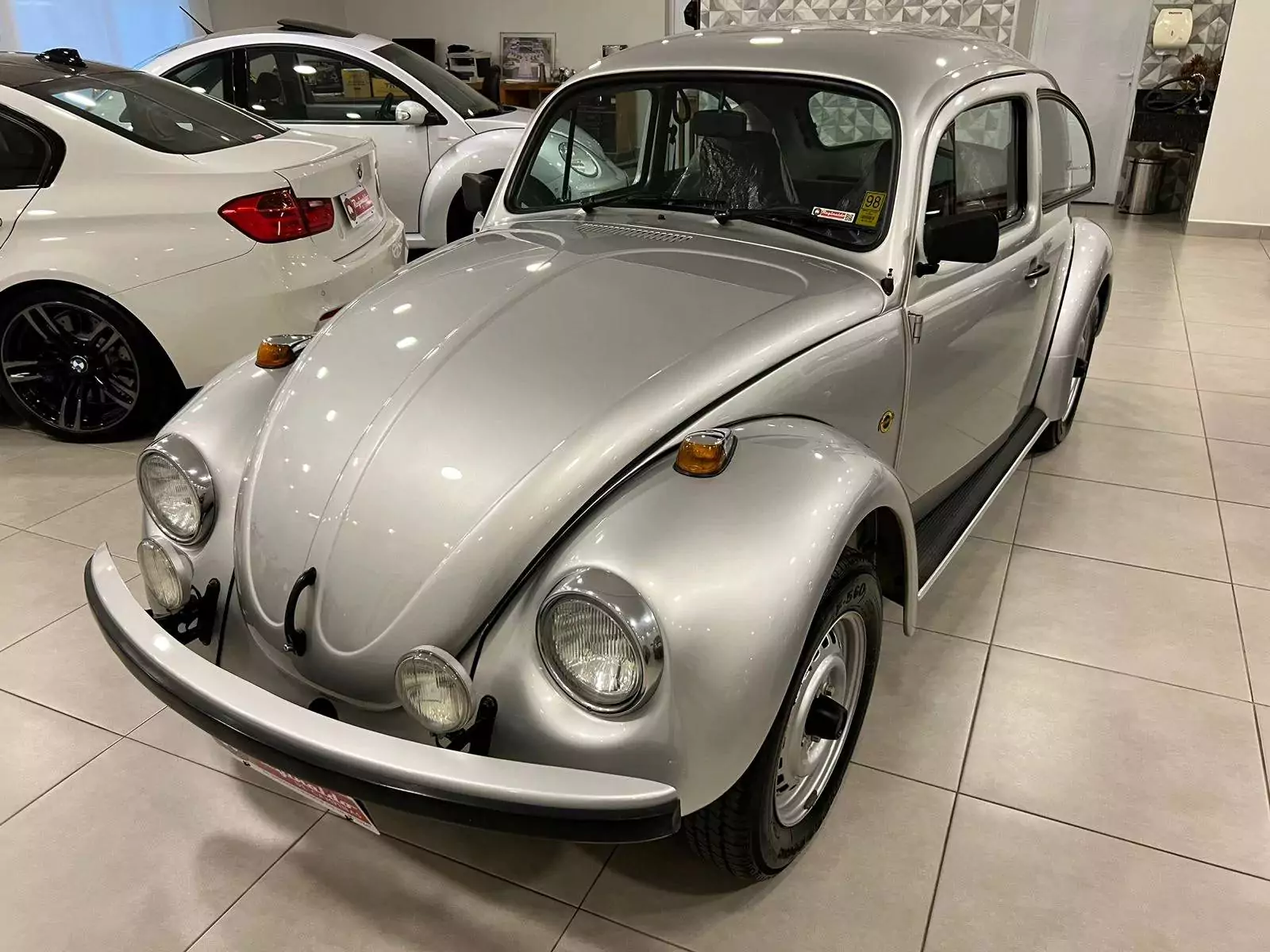 VW Fusca Série Ouro 1996 / Foto: Reginaldo de Campinas