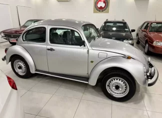 Série Ouro: Clássico VW Fusca 1996 Segue Intacto VW Fusca Série Ouro 1996 / Foto: Reginaldo de Campinas