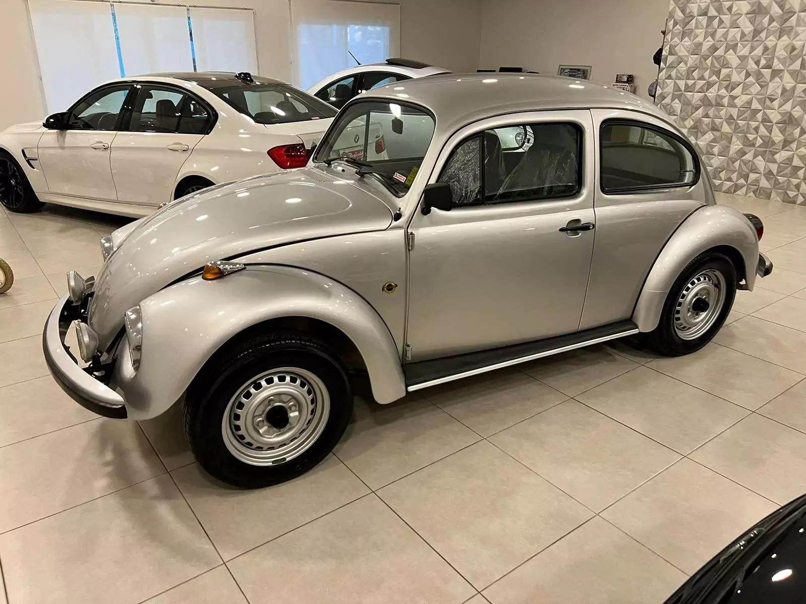 VW Fusca Série Ouro 1996 / Foto: Reginaldo de Campinas