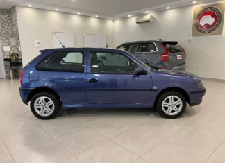 Clássico VW Gol 1.0 Desafia o Tempo e Preserva Originalidade VW Gol 2000 / Foto: Reginaldo de Campinas