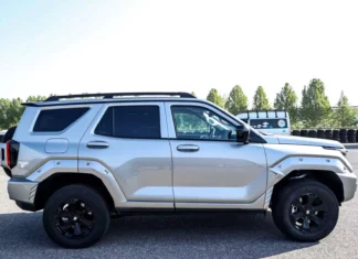 Tank 700: Jipão da GWM chega ao Brasil depois de Dezembro Tank 700 / Foto: GWM