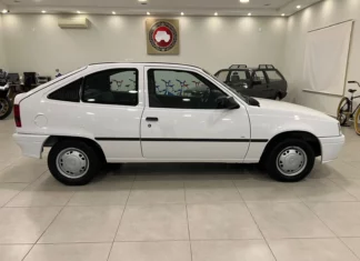 Um Chevrolet Kadett 1997 e seus 6 mil km rodados Chevrolet Kadett GL 1997 / Foto: Reginaldo de Campinas