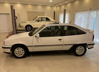 Raro Kadett GSI 1994 Ainda Preserva Glórias do Passado Kadett GSi 1994 / Foto: Reginaldo de Campinas