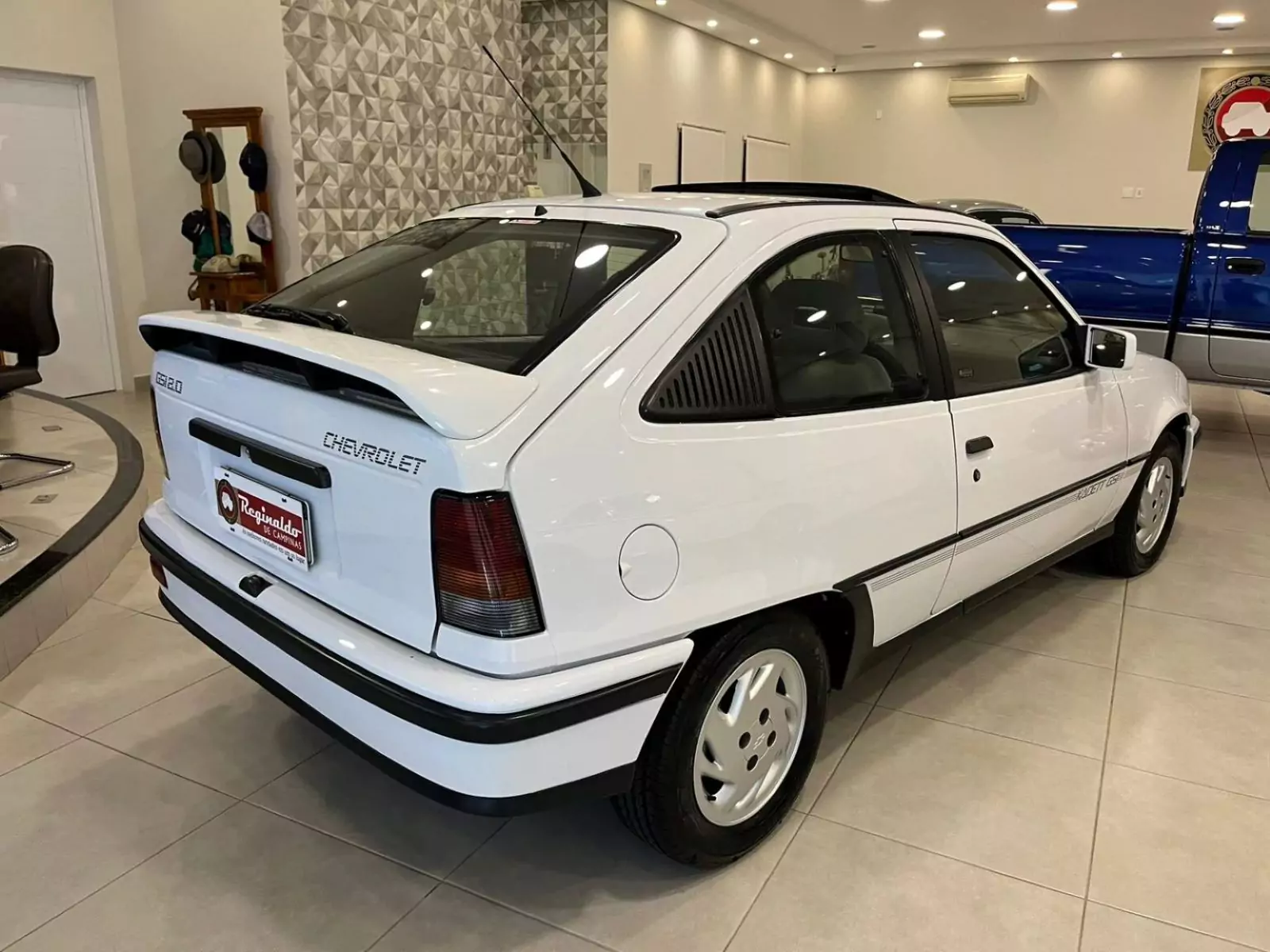 Kadett GSi 1994 / Foto: Reginaldo de Campinas