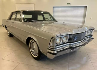 Ford Landau 1976: Um Clássico Impecável em Estado Original Ford Landau 1976 / Foto: Reginaldo de Campinas