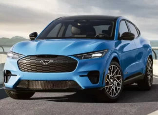 Elétrico e Arrojado: Novo Mustang Mach-E tem pegada ousada Mustang Mach-E / Foto: Ford