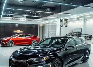 Opala Concept: A Reinvenção Moderna do Clássico Chevrolet Chevy Opala Concept / Foto: Planet Cars