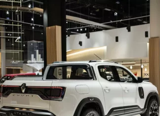 Nova Renault Oroch: Novidades e Expectativas da Pickup Foto Projeção: Planet Cars