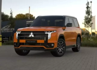 Pajero Full: Nova geração de SUV da Mitsubishi ganha design Pajero Full Concept / Foto: Enoch Gonzales