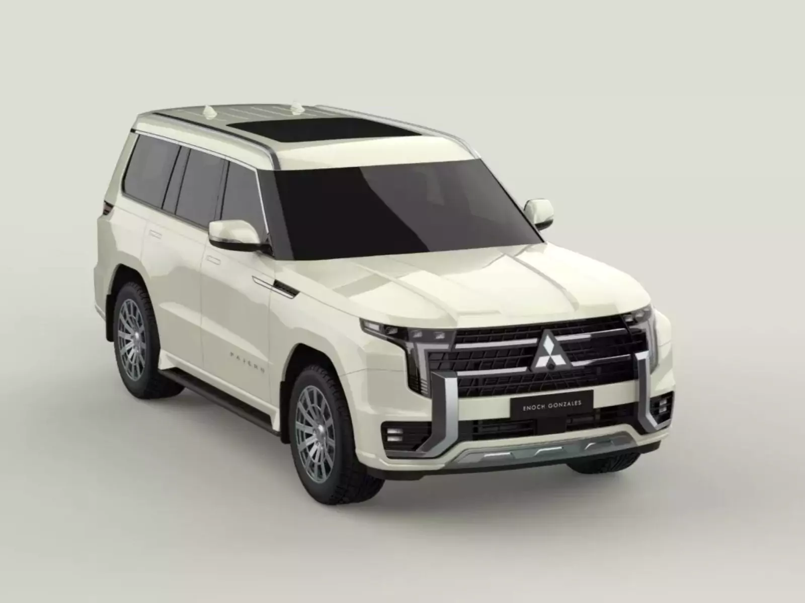 Pajero Full Concept / Foto: Enoch Gonzales