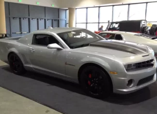 Pickup? Oficina transforma Camaro em caminhonete dos sonhos Pickup Camaro / Foto: ScottieDTV