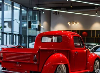 VW Fusca Pickup: Proposta de design com toque de modernidade VW Fusca Pickup / Foto: Planet Cars