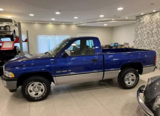 29 Anos Depois, Pickup RAM 1500 Segue Original de Fábrica Pickup RAM 1500 Original 1995 / Foto: Reginaldo de Campinas