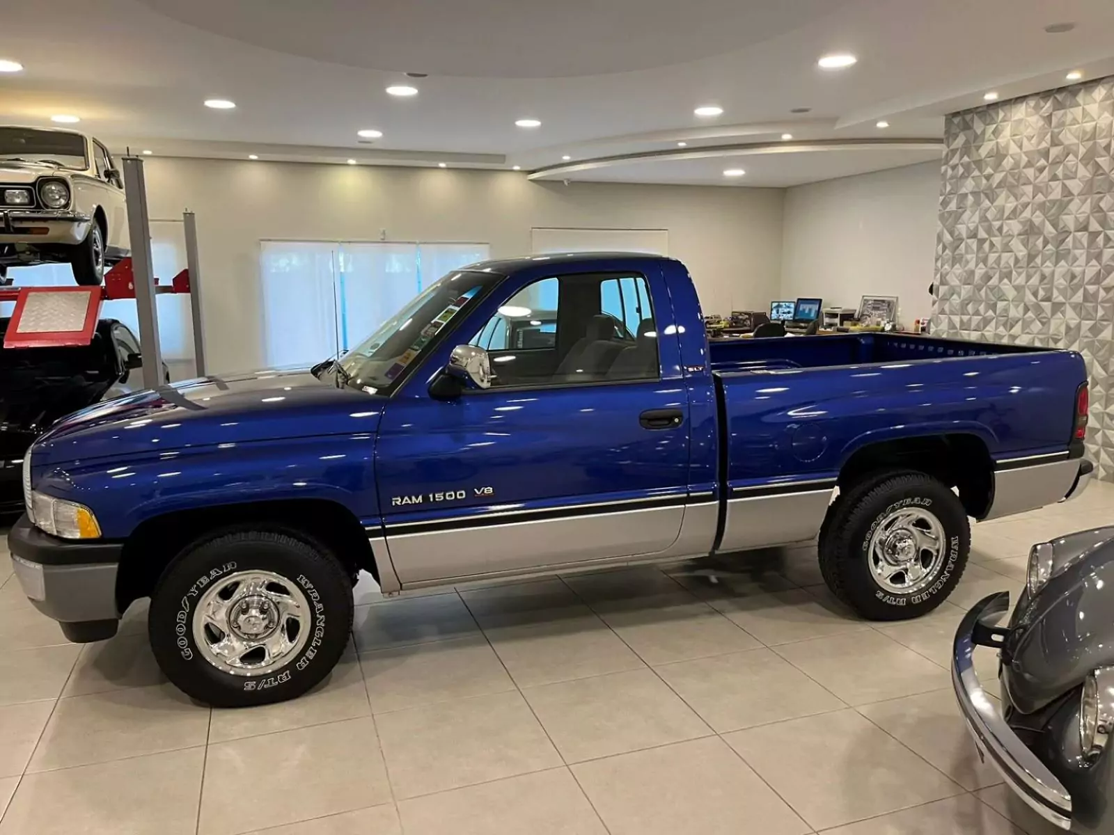 Pickup RAM 1500 Original 1995 / Foto: Reginaldo de Campinas