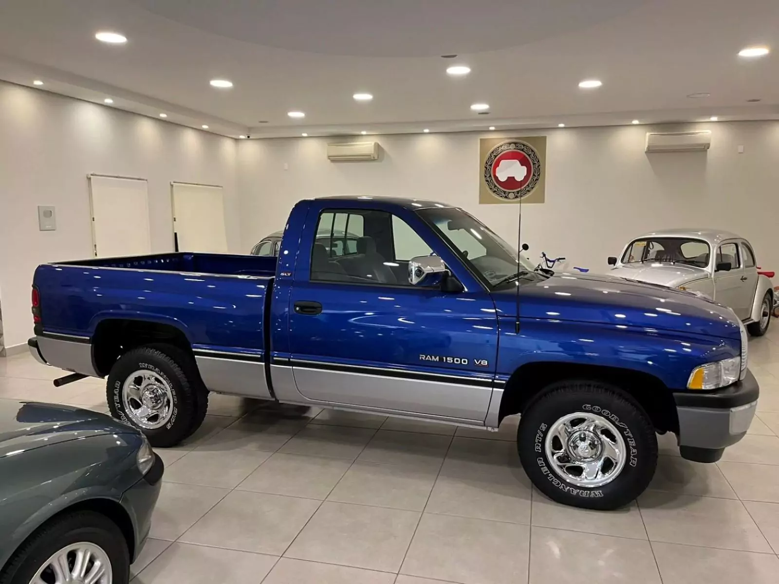 Pickup RAM 1500 Original 1995 / Foto: Reginaldo de Campinas